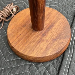 A Pair Of Vintage Mid-Century Modern Danish Teak Floor Lamps, Circa 1960's -chairish shop a pair of vintage mid century modern danish teak floor lamps circa 1960s 9825 scaled