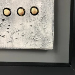 Abstract 80's Nos Modern Art Framed Ceramic Studio Tile Wall Square Steve Savage 9 Abstract 80's Nos Modern Art Framed Ceramic Studio Tile Wall Square Steve Savage -chairish shop abstract 80s nos modern art framed ceramic studio tile wall square steve savage 6546 scaled