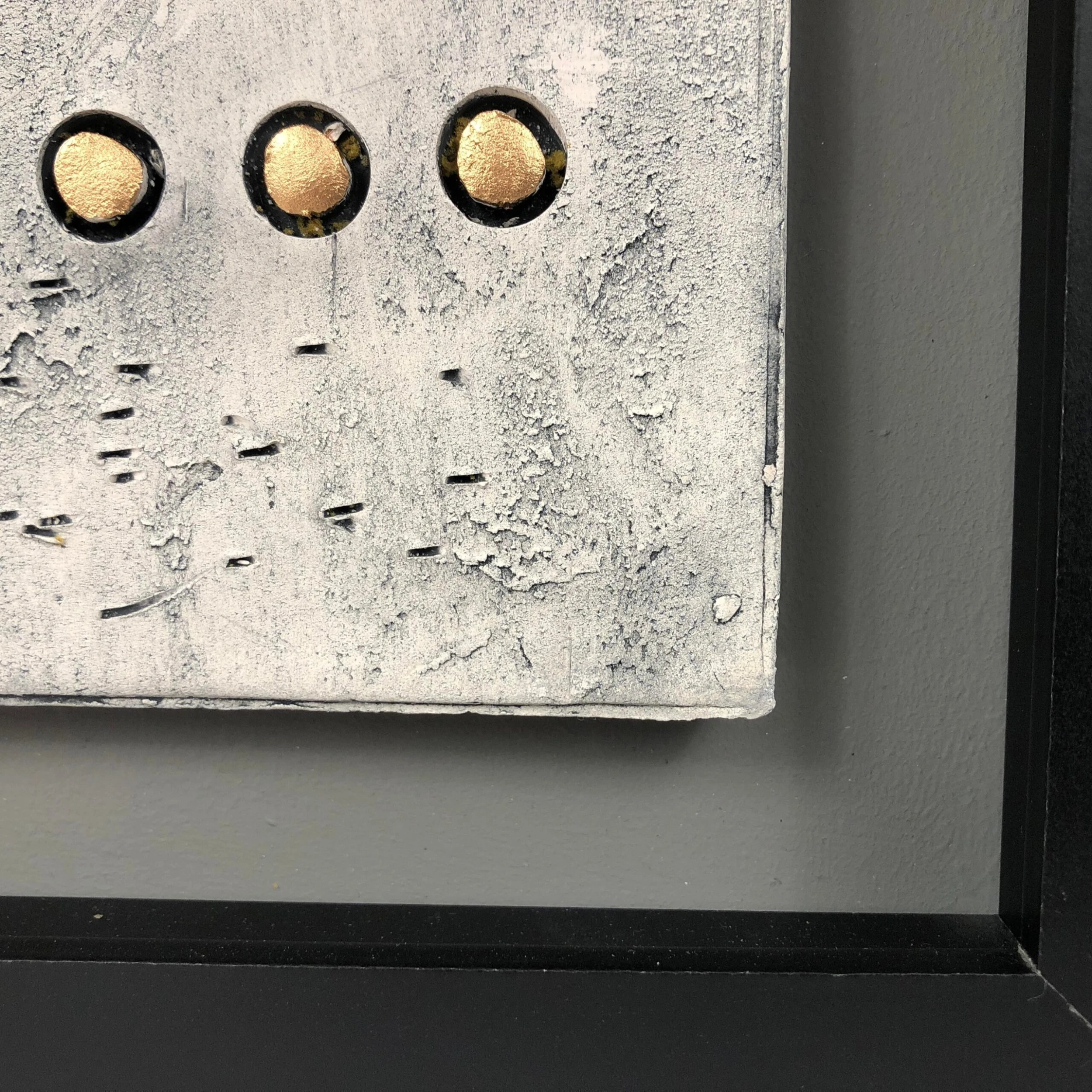 Abstract 80's Nos Modern Art Framed Ceramic Studio Tile Wall Square Steve Savage 3 Abstract 80's Nos Modern Art Framed Ceramic Studio Tile Wall Square Steve Savage - Image 3