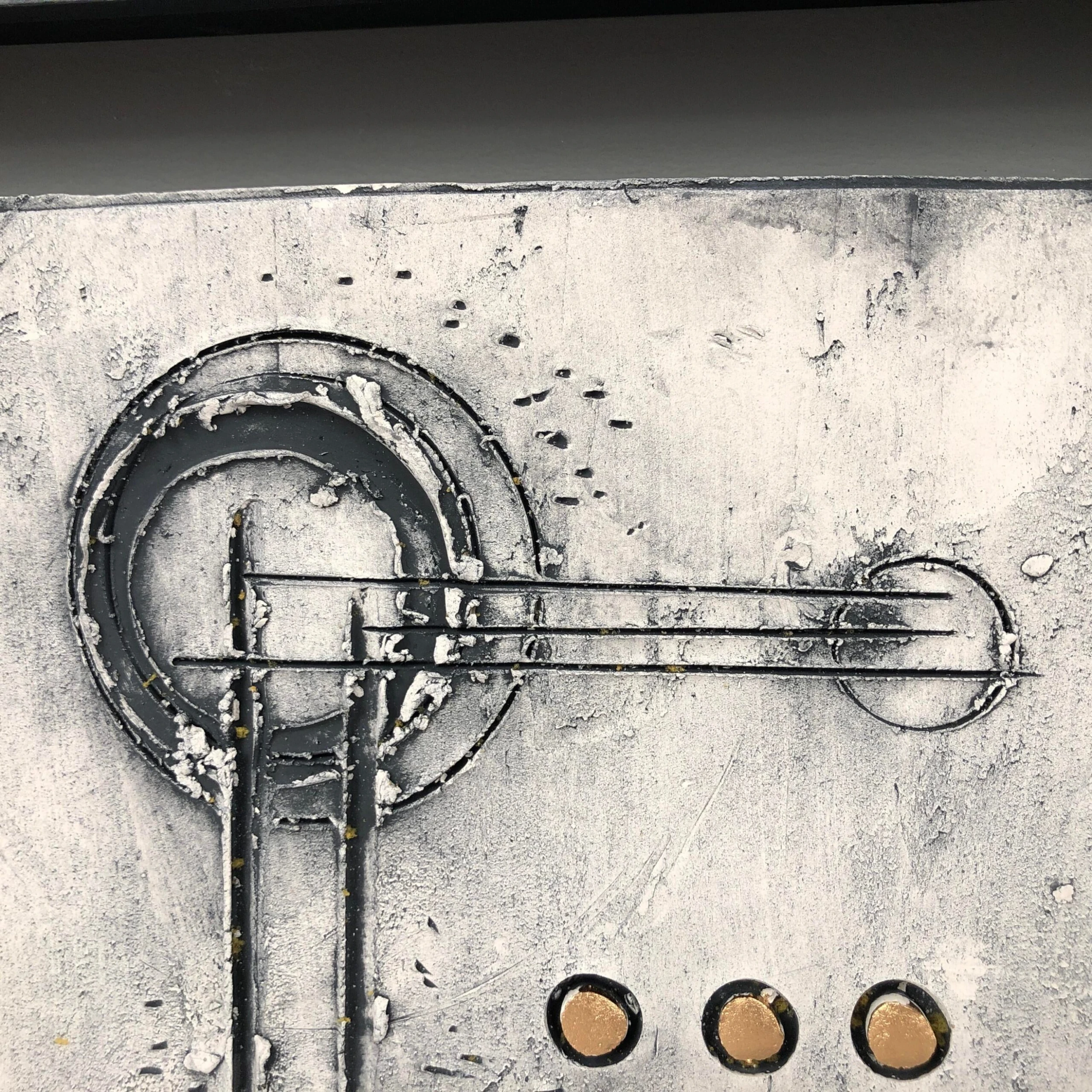 Abstract 80's Nos Modern Art Framed Ceramic Studio Tile Wall Square Steve Savage 5 Abstract 80's Nos Modern Art Framed Ceramic Studio Tile Wall Square Steve Savage - Image 5