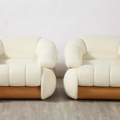 Adriano Piazzesi Italian 1970's Lounge Chairs - A Pair -chairish shop adriano piazzesi italian 1970s lounge chairs a pair 1073