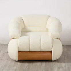 Adriano Piazzesi Italian 1970's Lounge Chairs - A Pair -chairish shop adriano piazzesi italian 1970s lounge chairs a pair 2222