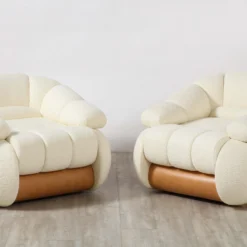 Adriano Piazzesi Italian 1970's Lounge Chairs - A Pair -chairish shop adriano piazzesi italian 1970s lounge chairs a pair 3011