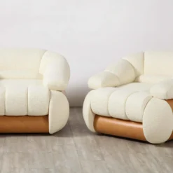 Adriano Piazzesi Italian 1970's Lounge Chairs - A Pair -chairish shop adriano piazzesi italian 1970s lounge chairs a pair 3717