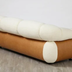 Adriano Piazzessi Italian 1970's Channel Tufted Sofa -chairish shop adriano piazzessi italian 1970s channel tufted sofa 1017