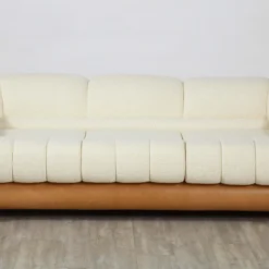 Adriano Piazzessi Italian 1970's Channel Tufted Sofa -chairish shop adriano piazzessi italian 1970s channel tufted sofa 5019