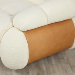 Adriano Piazzessi Italian 1970's Channel Tufted Sofa -chairish shop adriano piazzessi italian 1970s channel tufted sofa 9299