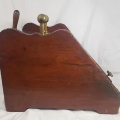 Antique 1800's English Victorian Coal Hod With Scoop -chairish shop antique 1800s english victorian coal hod with scoop 4856 scaled