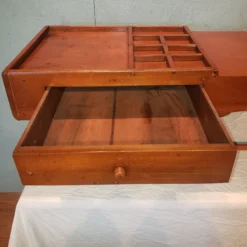 Antique 1800's Hardwood Oak Cobblers Table With Square Nail Construction -chairish shop antique 1800s hardwood oak cobblers table with square nail construction 2152 scaled