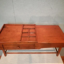 Antique 1800's Hardwood Oak Cobblers Table With Square Nail Construction -chairish shop antique 1800s hardwood oak cobblers table with square nail construction 5491 scaled