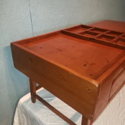 Antique 1800's Hardwood Oak Cobblers Table With Square Nail Construction -chairish shop antique 1800s hardwood oak cobblers table with square nail construction 7240 scaled