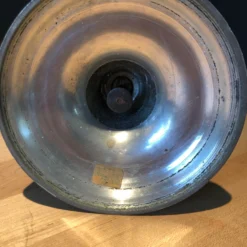 Antique Colonial Baluster Style Pewter Push Up Candlestick Lamp Base Mid 1800's -chairish shop antique colonial baluster style pewter push up candlestick lamp base mid 1800s 6738 scaled