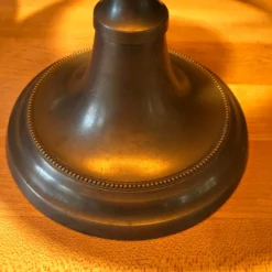 Antique Colonial Baluster Style Pewter Push Up Candlestick Lamp Base Mid 1800's -chairish shop antique colonial baluster style pewter push up candlestick lamp base mid 1800s 9893 scaled