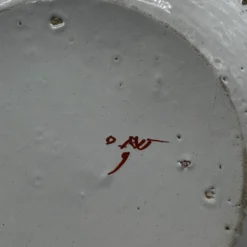 Antique Dutch Delft Plate, Polychrome Decorations, Tin Glazed 1600’s -chairish shop antique dutch delft plate polychrome decorations tin glazed 1600s 8019 scaled