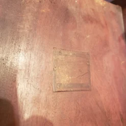 Antique English Cherry Provincial Tilt Top Table, Circa 1900's -chairish shop antique english cherry provincial tilt top table circa 1900s 8651 scaled