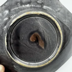 Antique English Majolica Fish Shaped Plate, Circa 1870’s -chairish shop antique english majolica fish shaped plate circa 1870s 0846 scaled