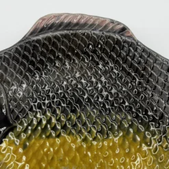 Antique English Majolica Fish Shaped Plate, Circa 1870’s -chairish shop antique english majolica fish shaped plate circa 1870s 1725 scaled