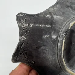 Antique English Majolica Fish Shaped Plate, Circa 1870’s -chairish shop antique english majolica fish shaped plate circa 1870s 6845 scaled