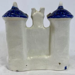 Antique Hand Painted Porcelain Staffordshire House /Villa With Cobalt Blue Roof From England - Circa 1860’s 16 Antique Hand Painted Porcelain Staffordshire House /Villa With Cobalt Blue Roof From England - Circa 1860’s -chairish shop antique hand painted porcelain staffordshire house villa with cobalt blue roof from england circa 1860s 0563 scaled