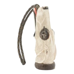 Art Deco 1920’s Bakelite Dog Cane Or Umbrella Handle