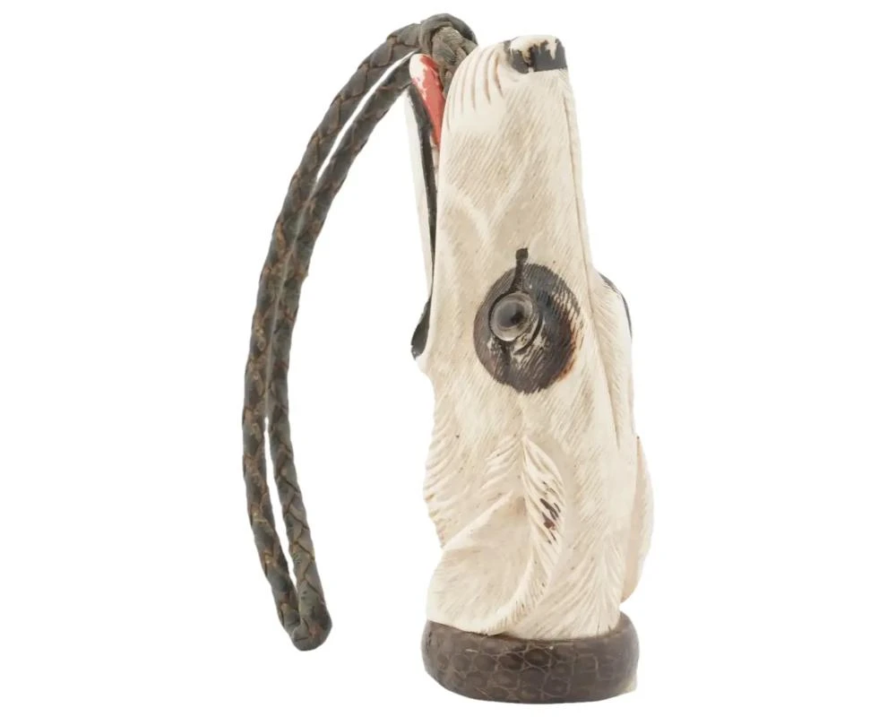 Art Deco 1920’s Bakelite Dog Cane Or Umbrella Handle 6 Art Deco 1920’s Bakelite Dog Cane Or Umbrella Handle - Image 6