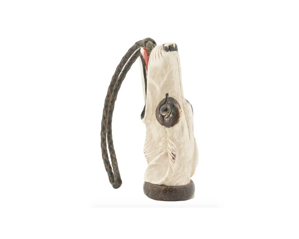 Art Deco 1920’s Bakelite Dog Cane Or Umbrella Handle 2 Art Deco 1920’s Bakelite Dog Cane Or Umbrella Handle - Image 2