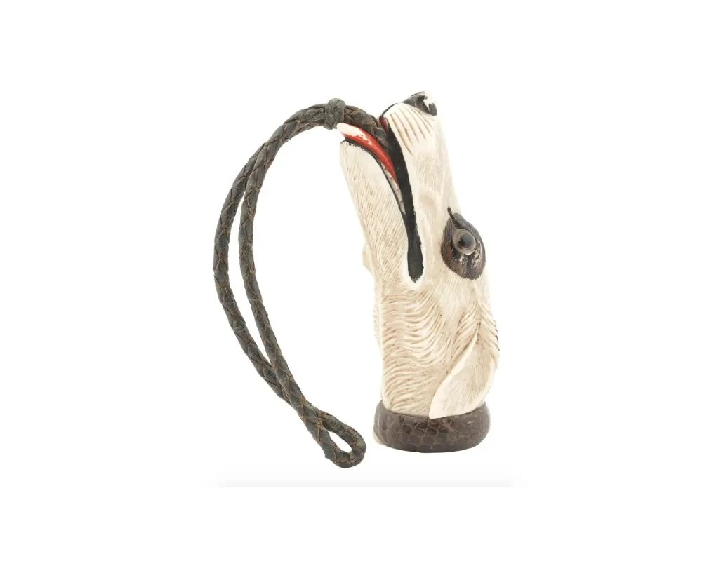 Art Deco 1920’s Bakelite Dog Cane Or Umbrella Handle 4 Art Deco 1920’s Bakelite Dog Cane Or Umbrella Handle - Image 4