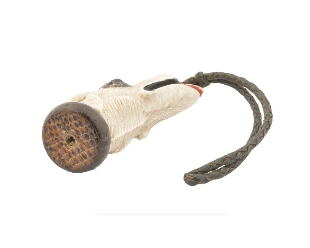 Art Deco 1920’s Bakelite Dog Cane Or Umbrella Handle 5 Art Deco 1920’s Bakelite Dog Cane Or Umbrella Handle - Image 5