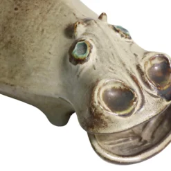 Bennington Pottery Hippopotamus Bank By David Gil Ca. 1970’s -chairish shop bennington pottery hippopotamus bank by david gil ca 1970s 3533