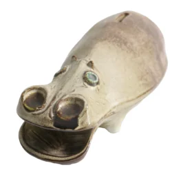 Bennington Pottery Hippopotamus Bank By David Gil Ca. 1970’s -chairish shop bennington pottery hippopotamus bank by david gil ca 1970s 5755