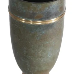 Bronze Art Deco Vase Att. To Carl Sorensen C. 1920-1930's 15 Bronze Art Deco Vase Att. To Carl Sorensen C. 1920-1930's -chairish shop bronze art deco vase att to carl sorensen c 1920 1930s 1923