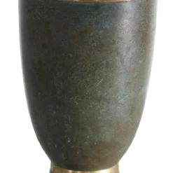 Bronze Art Deco Vase Att. To Carl Sorensen C. 1920-1930's 11 Bronze Art Deco Vase Att. To Carl Sorensen C. 1920-1930's -chairish shop bronze art deco vase att to carl sorensen c 1920 1930s 3084