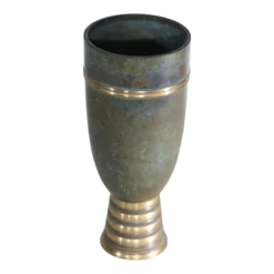 Bronze Art Deco Vase Att. To Carl Sorensen C. 1920-1930's
