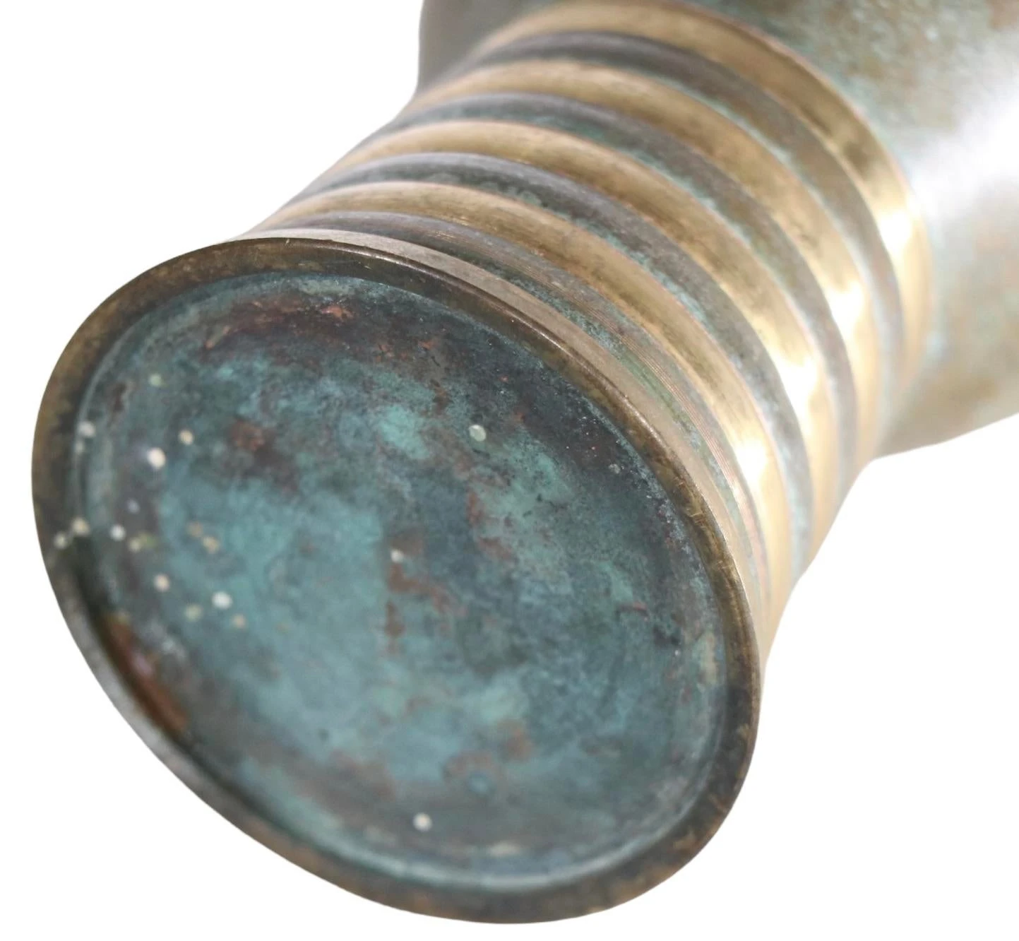 Bronze Art Deco Vase Att. To Carl Sorensen C. 1920-1930's 5 Bronze Art Deco Vase Att. To Carl Sorensen C. 1920-1930's - Image 5