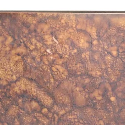 Brutalist Formica Faux Tortouse Shell Parsons Style Coffee Table C 1970's -chairish shop brutalist formica faux tortouse shell parsons style coffee table c 1970s 3743