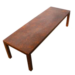 Brutalist Formica Faux Tortouse Shell Parsons Style Coffee Table C 1970's -chairish shop brutalist formica faux tortouse shell parsons style coffee table c 1970s 8889