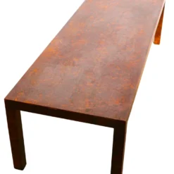 Brutalist Formica Faux Tortouse Shell Parsons Style Coffee Table C 1970's -chairish shop brutalist formica faux tortouse shell parsons style coffee table c 1970s 9997