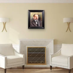 Bust Portrait Of A Gentleman - George V Period Between The Wars Oil Painting Circa 1920 – 1940. Signed S Sassoon. Oil On Canvas. Framed. -chairish shop bust portrait of a gentleman george v period between the wars oil painting circa 1920 1940 signed s sassoon oil on canvas framed 3690