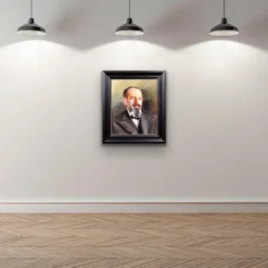 Bust Portrait Of A Gentleman - George V Period Between The Wars Oil Painting Circa 1920 – 1940. Signed S Sassoon. Oil On Canvas. Framed. -chairish shop bust portrait of a gentleman george v period between the wars oil painting circa 1920 1940 signed s sassoon oil on canvas framed 5018