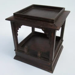 C.1930's-50's Asian Chinoiserie-Style, Moorish Influenced, Open Vented Decorative Display Boxes - A Pair 18 C.1930's-50's Asian Chinoiserie-Style, Moorish Influenced, Open Vented Decorative Display Boxes - A Pair -chairish shop c1930s 50s asian chinoiserie style moorish influenced open vented decorative display boxes a pair 0052 scaled