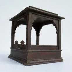 C.1930's-50's Asian Chinoiserie-Style, Moorish Influenced, Open Vented Decorative Display Boxes - A Pair 17 C.1930's-50's Asian Chinoiserie-Style, Moorish Influenced, Open Vented Decorative Display Boxes - A Pair -chairish shop c1930s 50s asian chinoiserie style moorish influenced open vented decorative display boxes a pair 1031 scaled