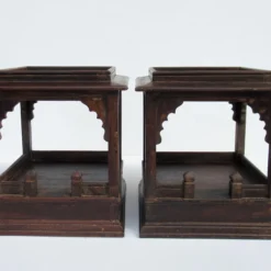 C.1930's-50's Asian Chinoiserie-Style, Moorish Influenced, Open Vented Decorative Display Boxes - A Pair 15 C.1930's-50's Asian Chinoiserie-Style, Moorish Influenced, Open Vented Decorative Display Boxes - A Pair -chairish shop c1930s 50s asian chinoiserie style moorish influenced open vented decorative display boxes a pair 1387 scaled