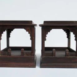 C.1930's-50's Asian Chinoiserie-Style, Moorish Influenced, Open Vented Decorative Display Boxes - A Pair 13 C.1930's-50's Asian Chinoiserie-Style, Moorish Influenced, Open Vented Decorative Display Boxes - A Pair -chairish shop c1930s 50s asian chinoiserie style moorish influenced open vented decorative display boxes a pair 3863 scaled