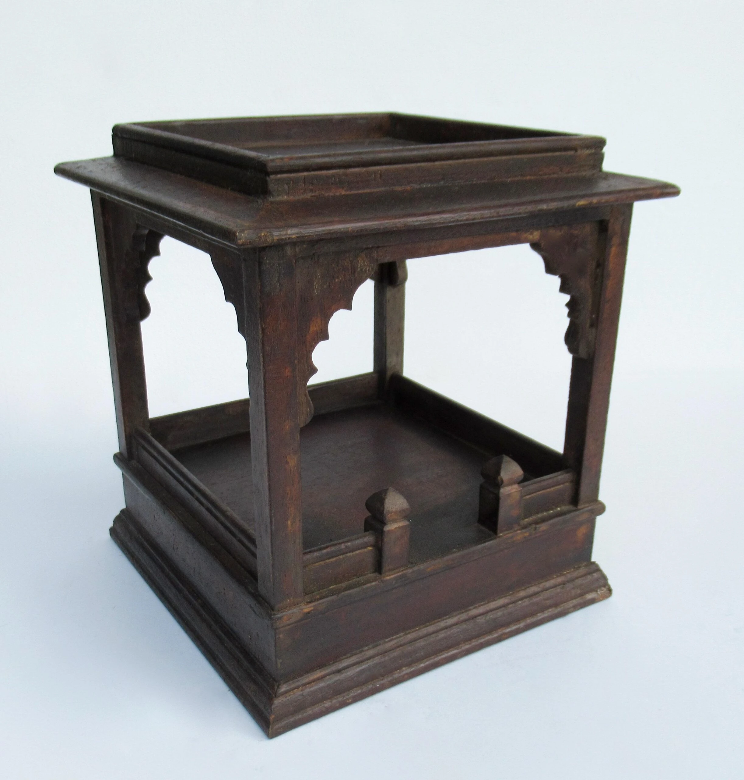 C.1930's-50's Asian Chinoiserie-Style, Moorish Influenced, Open Vented Decorative Display Boxes - A Pair 7 C.1930's-50's Asian Chinoiserie-Style, Moorish Influenced, Open Vented Decorative Display Boxes - A Pair - Image 7