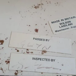 C1960's British Designer Mid Century Modern Bronze "Python" Mirror Back Wall Sconces By Wilson Laidlaw A - Pair -chairish shop c1960s british designer mid century modern bronze python mirror back wall sconces by wilson laidlaw a pair 3735