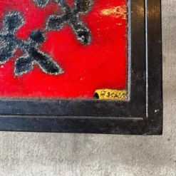 Ceramic And Steel Cocktail Table, Style Of Adnet & Carbonelle, France, 1950's -chairish shop ceramic and steel cocktail table style of adnet and carbonelle france 1950s 9028