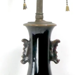 Ceramic Table Lamp In The Chinese Taste Ca. 1920 - 1940's -chairish shop ceramic table lamp in the chinese taste ca 1920 1940s 8490 scaled