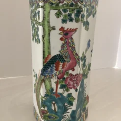 Chinese Heron Floral Ceramic Vase 1950’s 17 Chinese Heron Floral Ceramic Vase 1950’s -chairish shop chinese heron floral ceramic vase 1950s 6778 scaled