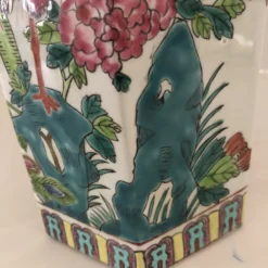 Chinese Heron Floral Ceramic Vase 1950’s 16 Chinese Heron Floral Ceramic Vase 1950’s -chairish shop chinese heron floral ceramic vase 1950s 7288 scaled