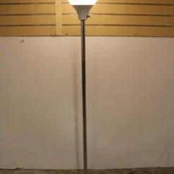 Chrome Floor Lamp 1970's -chairish shop chrome floor lamp 1970s 5382